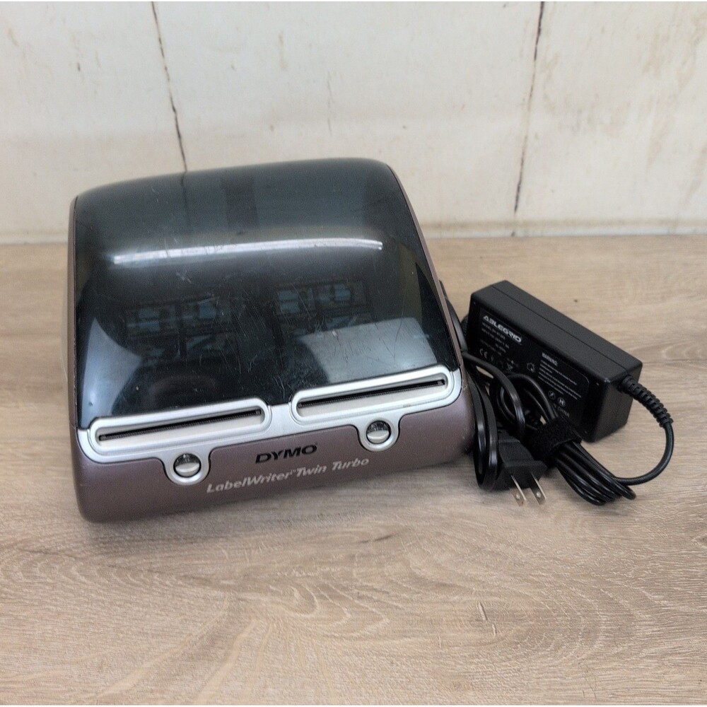 DYMO LabelWriter Twin Turbo 93085 Direct Thermal Label Printer USB